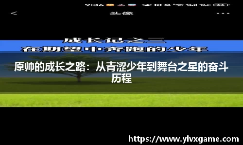 原帅的成长之路：从青涩少年到舞台之星的奋斗历程